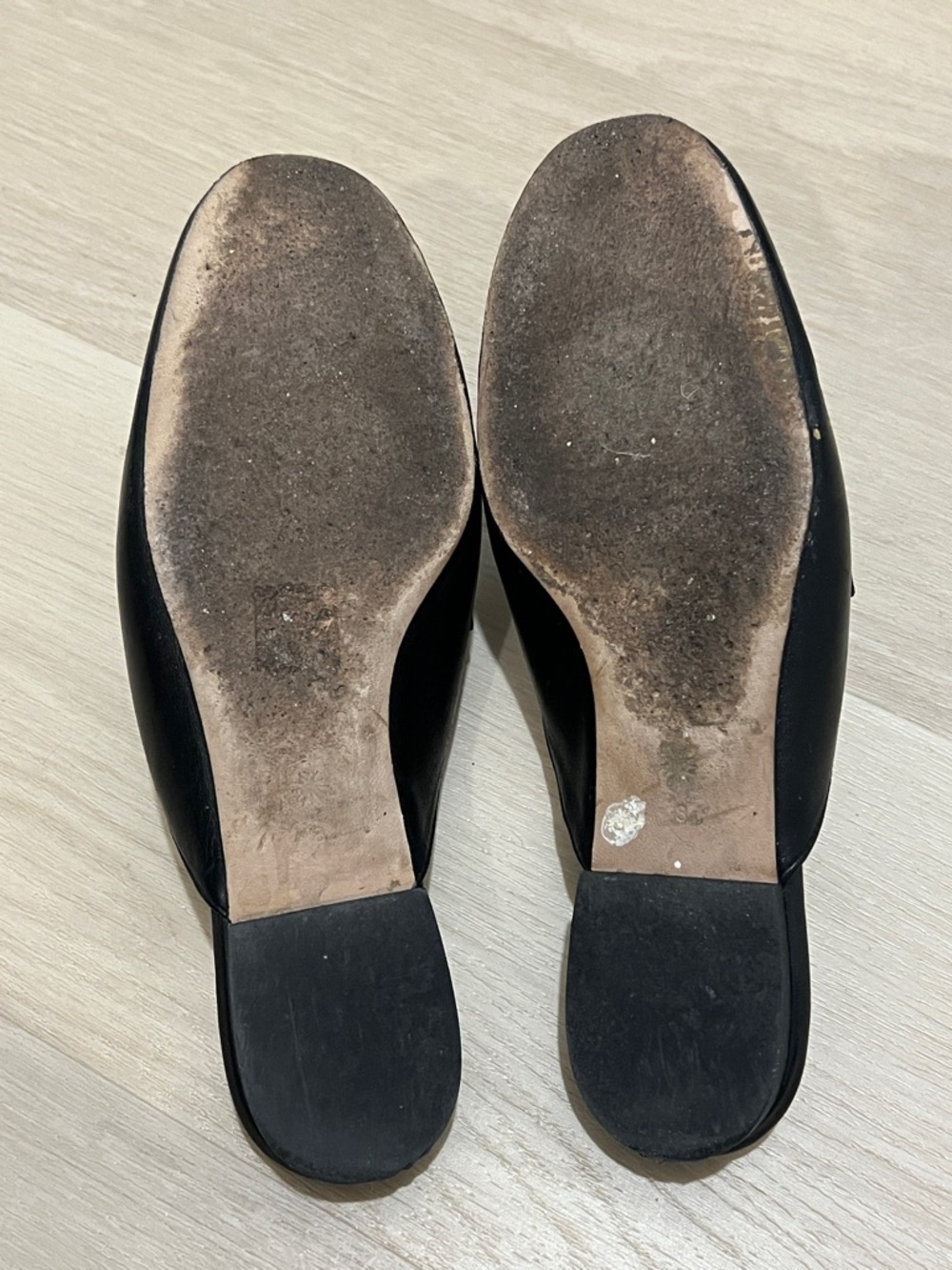 Stuart Weitzman Leather Mules - Picture 6 of 7